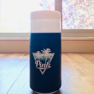 Pink,Victoria’s Secret-retro style, water bottle